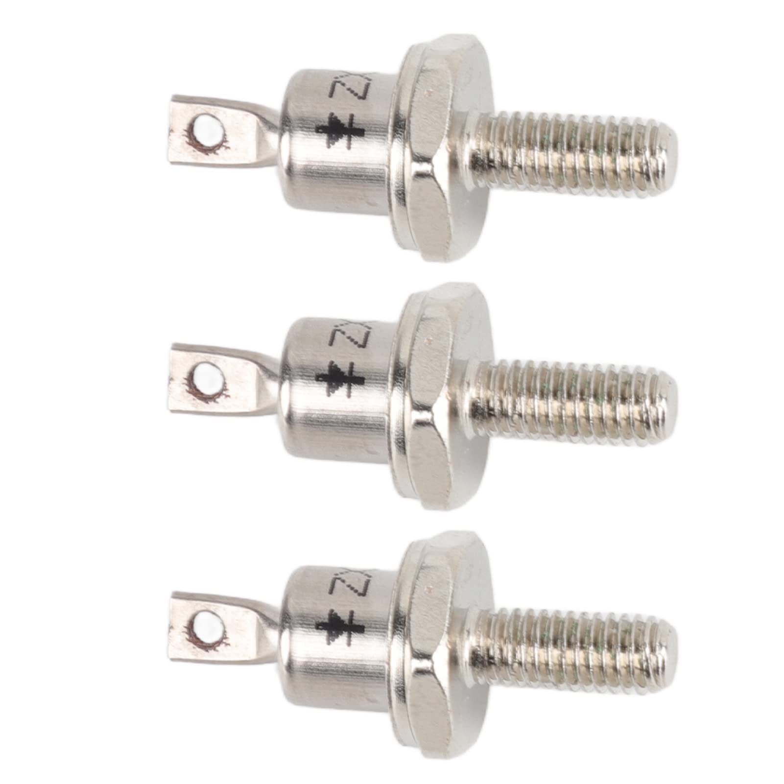 Qoo　1225 Diodo Gerador ZX25-12 de 3 Unidades, 25A, Sem Fio, Compatível Com